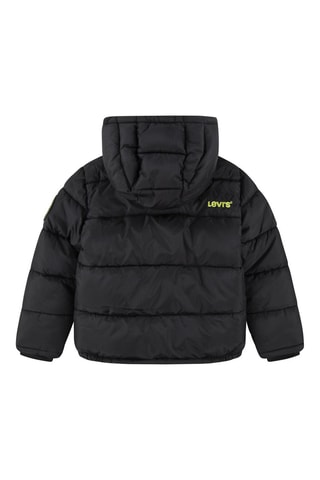 Doudoune à capuche - Noir