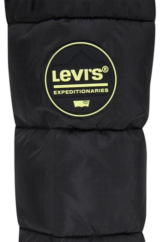 Doudoune à capuche - Noir