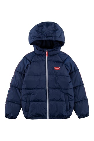 Doudoune à capuche Bleu marine