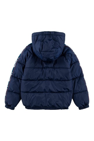 Doudoune à capuche Bleu marine