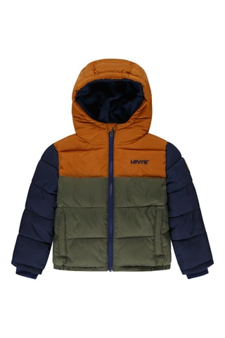 Doudoune à capuche Bleu marine