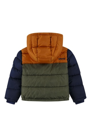 Doudoune à capuche Bleu marine