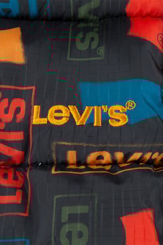 Doudoune à capuche Bleu électrique