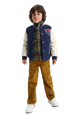 Doudoune Bleu marine