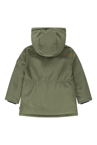 Doudoune à capuche Vert olive