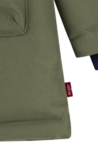 Doudoune à capuche Vert olive