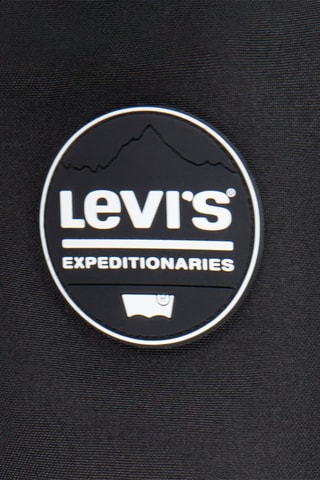 Doudoune à capuche Noir