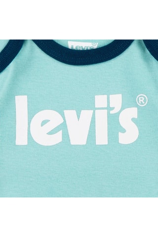 2 bodys - Blanc et bleu