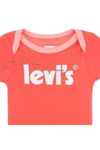 2 bodys - Blanc et rose