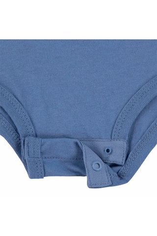 2 bodys - Bleu et marron