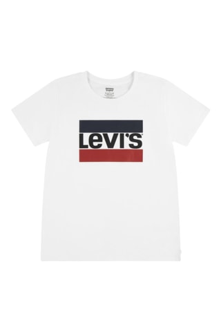 T-shirt - Blanc et noir