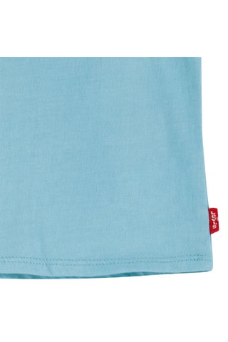 T-shirt - Bleu, orange et rose