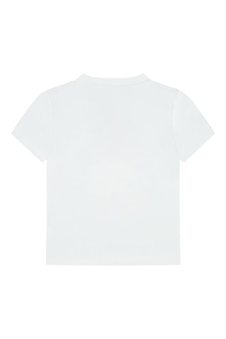 T-shirt - Blanc, rouge, bleu et jaune