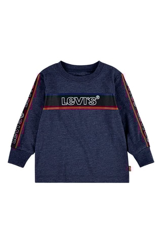 T-shirt - Noir, rouge et bleu