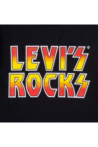 T-shirt - Blanc, noir, rouge et jaune