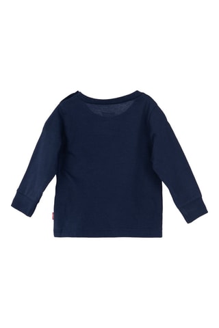 T-shirt en coton biologique - Blanc, rouge et bleu