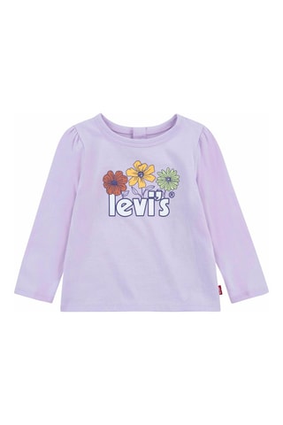 T-shirt en coton biologique - Violet