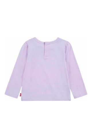 T-shirt en coton biologique - Violet