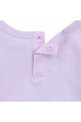 T-shirt en coton biologique - Violet