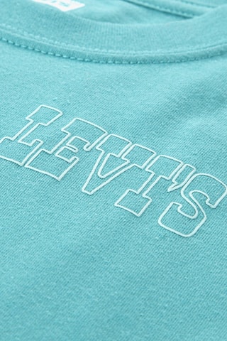 T-shirt - Blanc et bleu