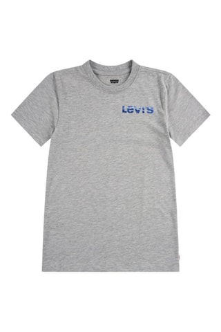 T-shirt - Bleu et gris
