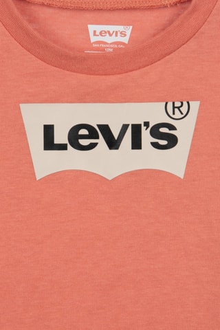 T-shirt - Blanc et orange