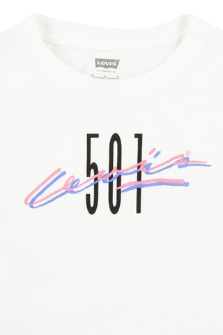 T-shirt en coton biologique - Blanc