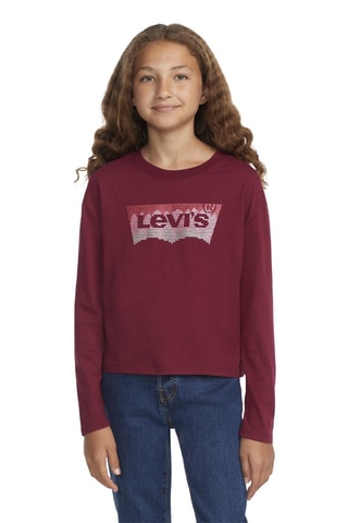 T-shirt en coton biologique - Bordeaux