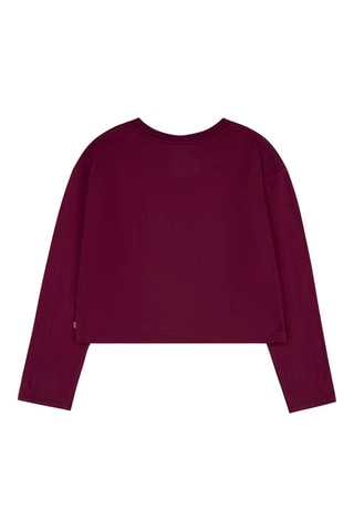 T-shirt en coton biologique - Bordeaux