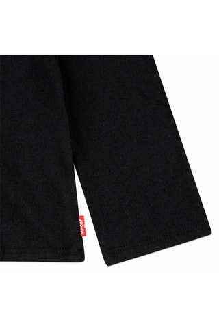 T-shirt en coton biologique - Noir