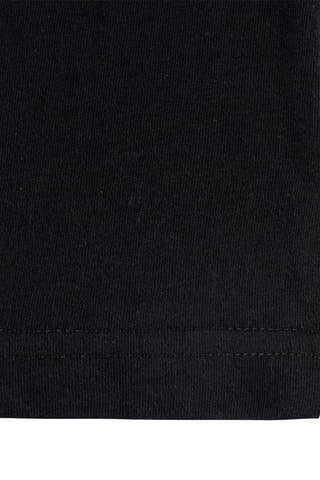 T-shirt - Blanc, noir, bleu et orange