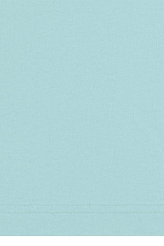 T-shirt en coton biologique - Blanc, bleu, violet et rose