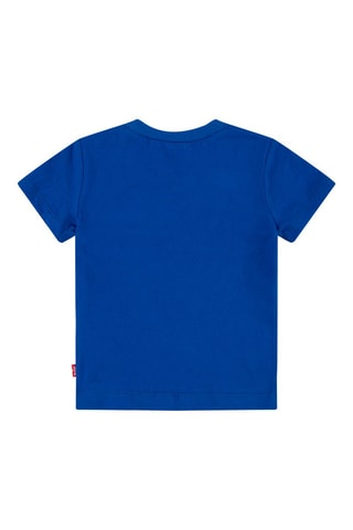 T-shirt - Blanc, rouge et bleu