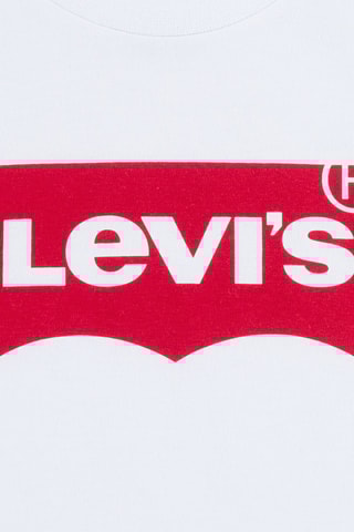 T-shirt - Blanc et rouge