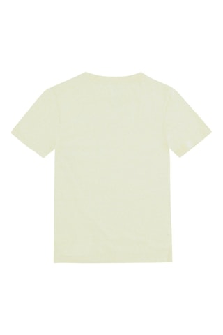 T-shirt en coton biologique - Rouge, bleu et vert