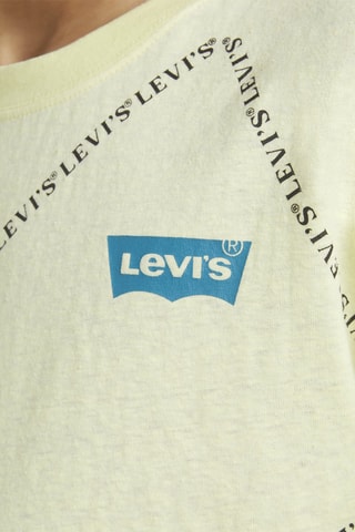 T-shirt en coton biologique - Rouge, bleu et vert