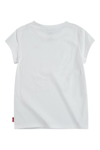 T-shirt - Blanc et rouge
