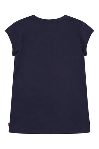 T-shirt - Blanc, rouge, bleu et rose