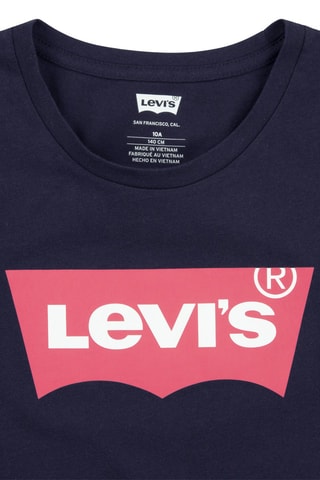 T-shirt - Blanc, rouge, bleu et rose