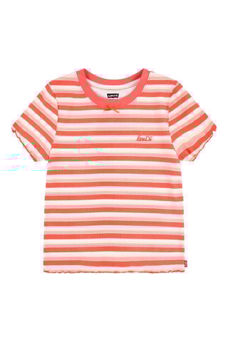 T-shirt - Rose et corail
