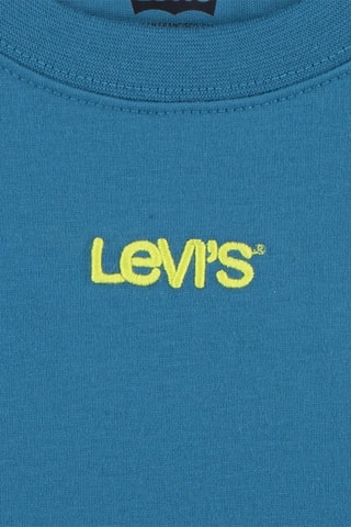 T-shirt en coton biologique Bleu cobalt