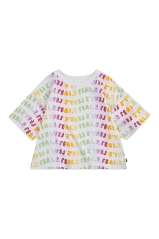 T-shirt en coton biologique Blanc