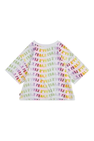 T-shirt en coton biologique Blanc