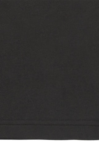 T-shirt en coton biologique - Blanc, noir et rouge