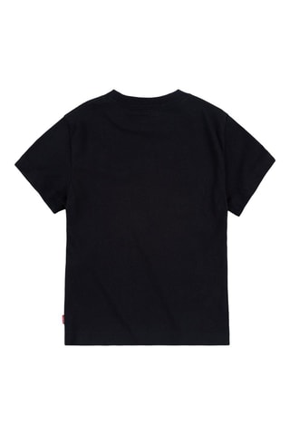 T-shirt - Noir, rouge et bleu