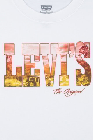 T-shirt Off Road - Blanc