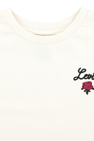 T-shirt oversize - Blanc