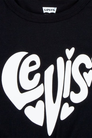 T-shirt noué - Noir