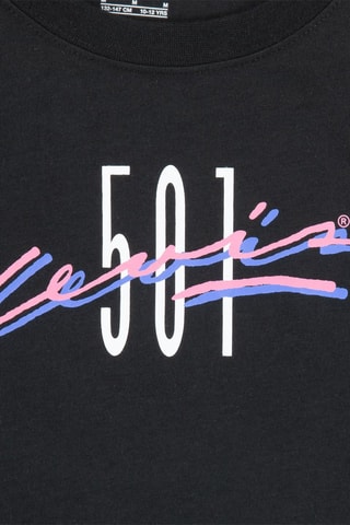 T-shirt en coton biologique - Noir