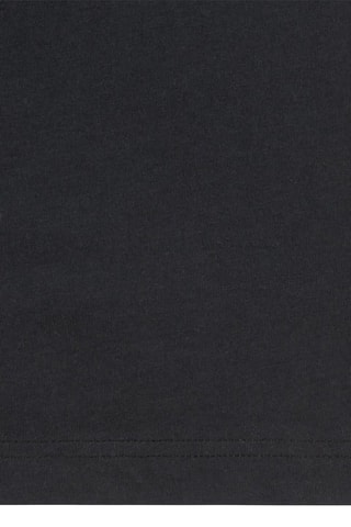 T-shirt en coton biologique - Noir